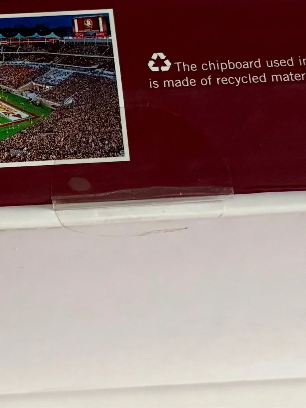 MasterPieces Florida State Seminoles 1000 Piece Puzzle Doak Campbell Stadium New